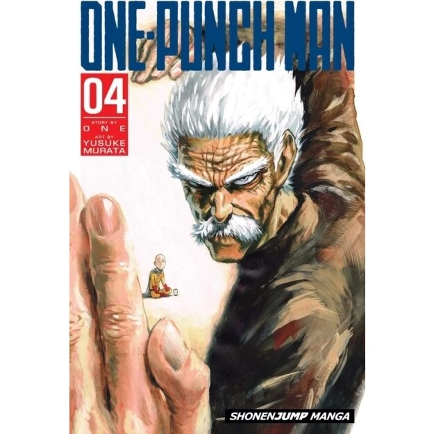 One-Punch Man, Vol. 4 - manga