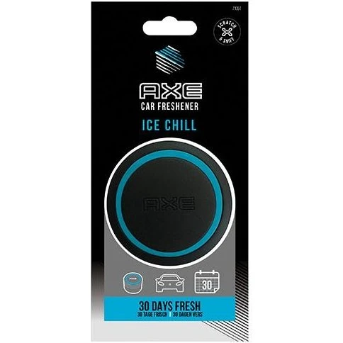 AXE Ice Chill Gel Luftfrisker, sort, 125 g