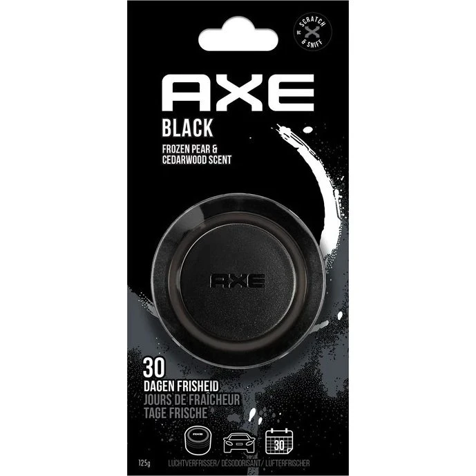 AXE Airfreshener Gel Dåse - Sort