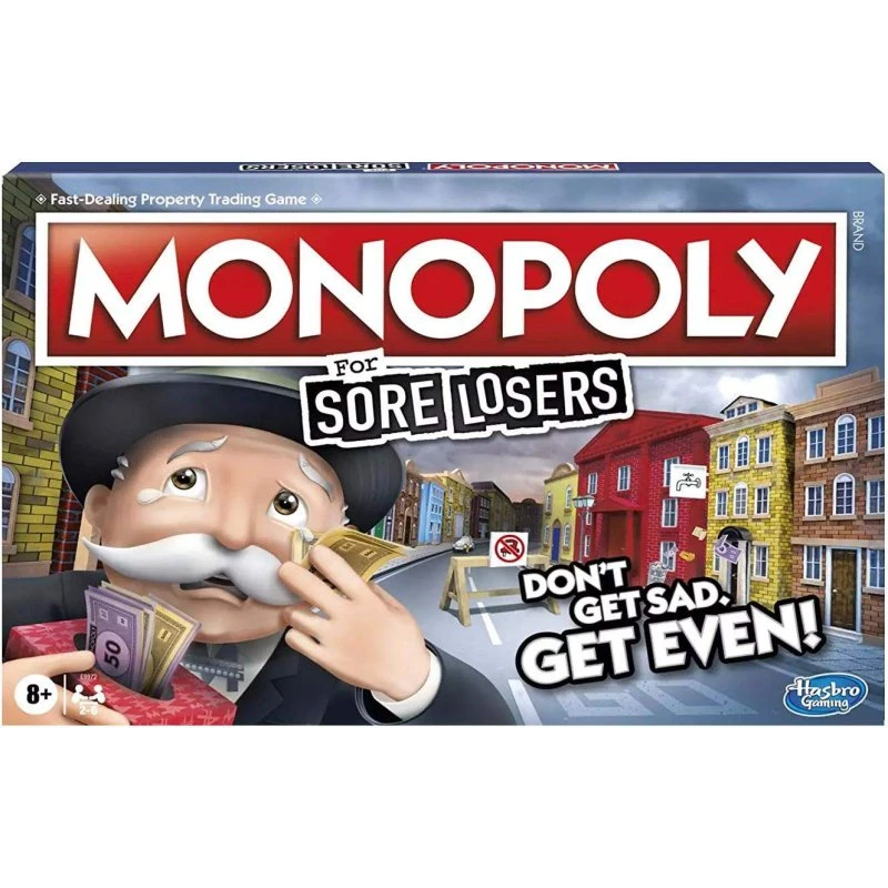 Monopoly - For Sore Losers (ENG)