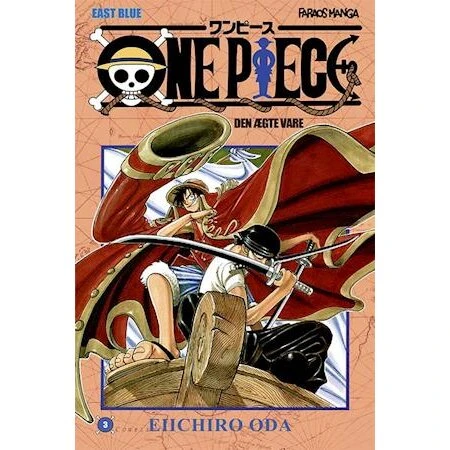 One Piece 3 (sampakke, kolli á 4 stk.)