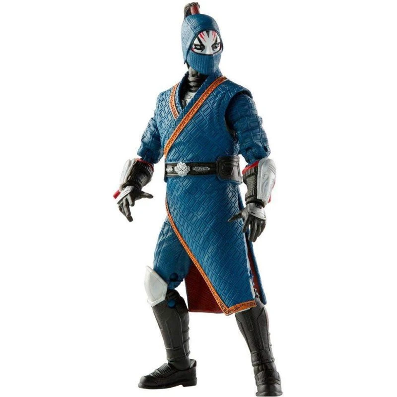Marvel Legends Actionfigur - Death Dealer med Mr. Hyde Build-A-Figure