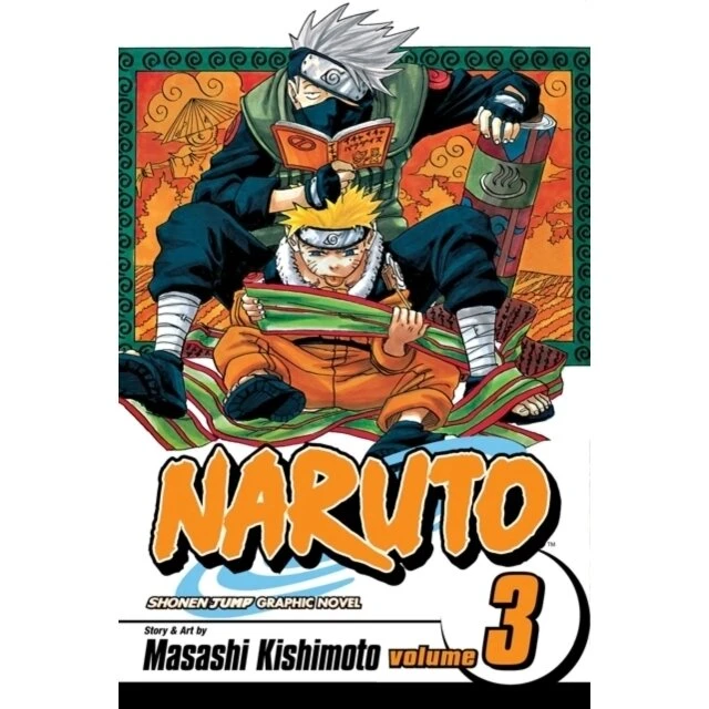 Naruto, Vol. 3 (bind 3)