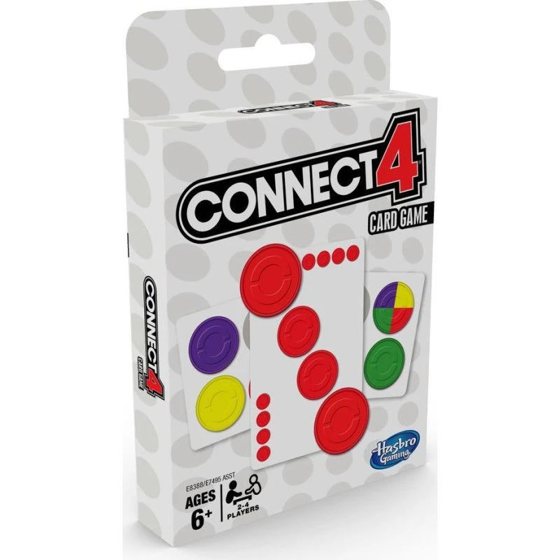 Hasbro Connect 4 Kortspil