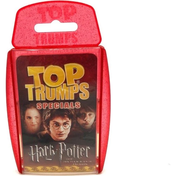 Top Trumps Harry Potter - Kortspil med 70 kort