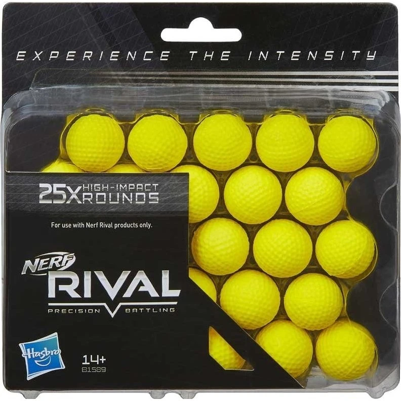 Nerf Rival Refill - 25 Skud