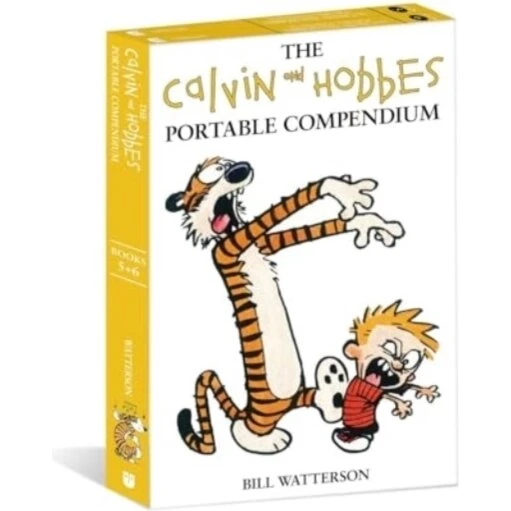 Calvin and Hobbes Portable Compendium Sæt 3