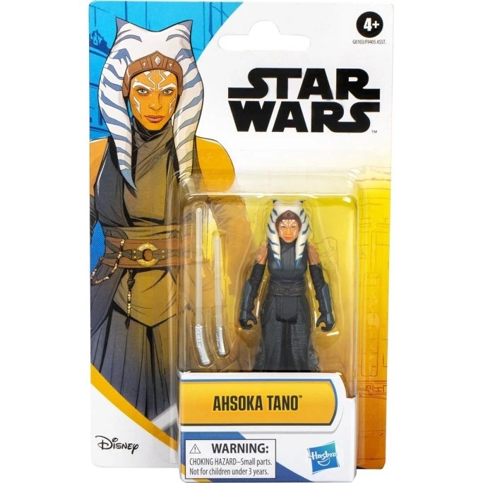 Star Wars Epic Hero Series Ahsoka Tano 10 cm Actionfigur