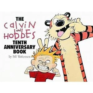 Calvin and Hobbes – Tenth Anniversary Book (Bill Watterson)