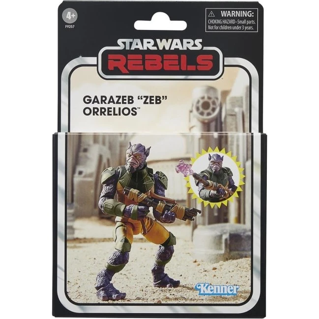 Star Wars The Vintage Collection 3.75" Deluxe Figur Garazeb Zeb Orrelios