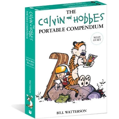 Calvin and Hobbes Portable Compendium Sæt 5 (1991–1993)