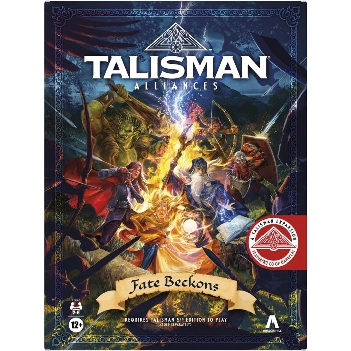 Avalon Hill Talisman Alliances: Skæbnens Kald – 5. udgave, 2-6 spillere