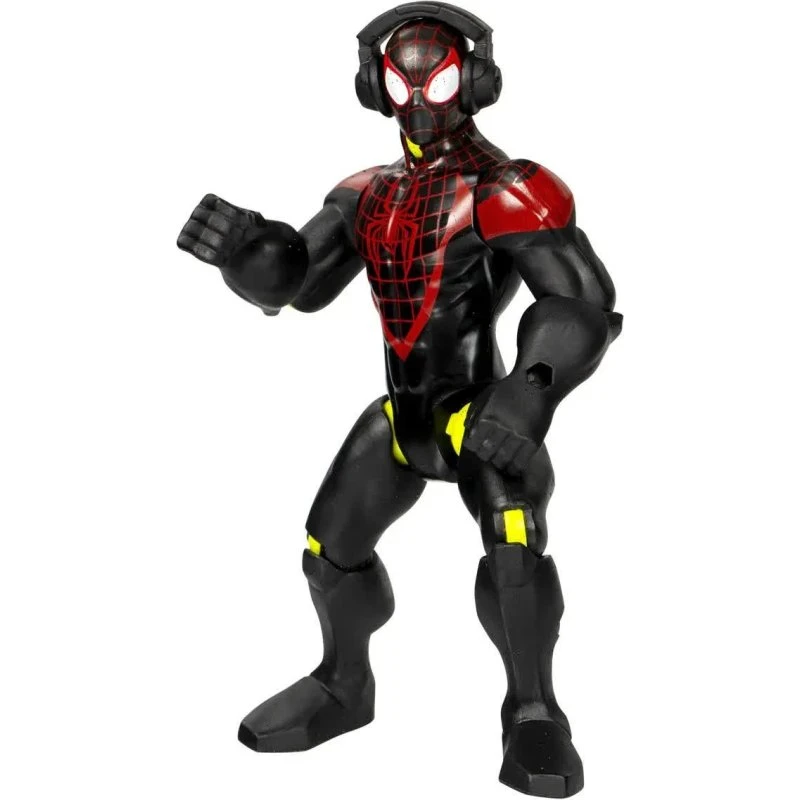 Hasbro Marvel MixMashers Miles Morales 12 cm, med tilbehør