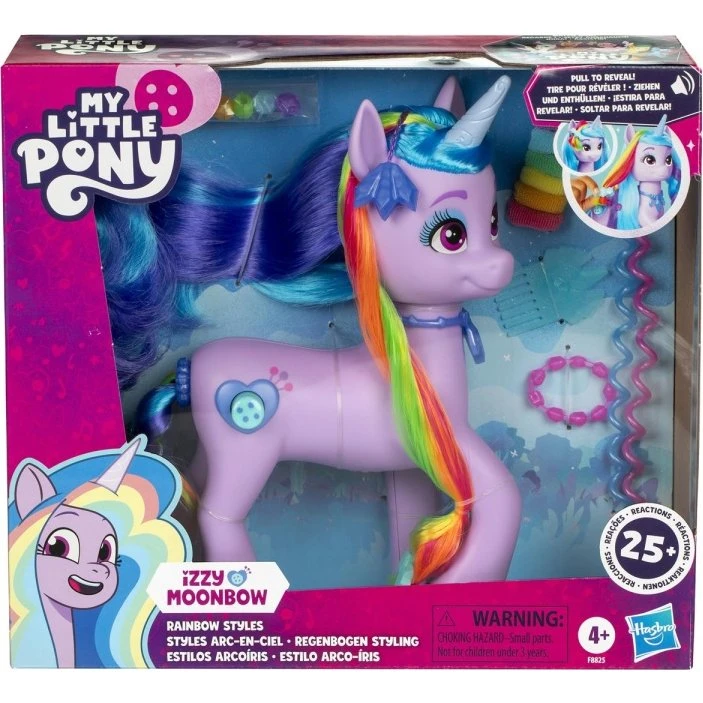 Hasbro My Little Pony Izzy Moonbow 24 cm med Magisk Hår