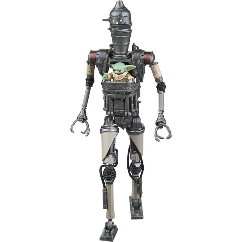 Star Wars The Black Series IG-12 & Grogu Deluxe Actionfigur 15 cm