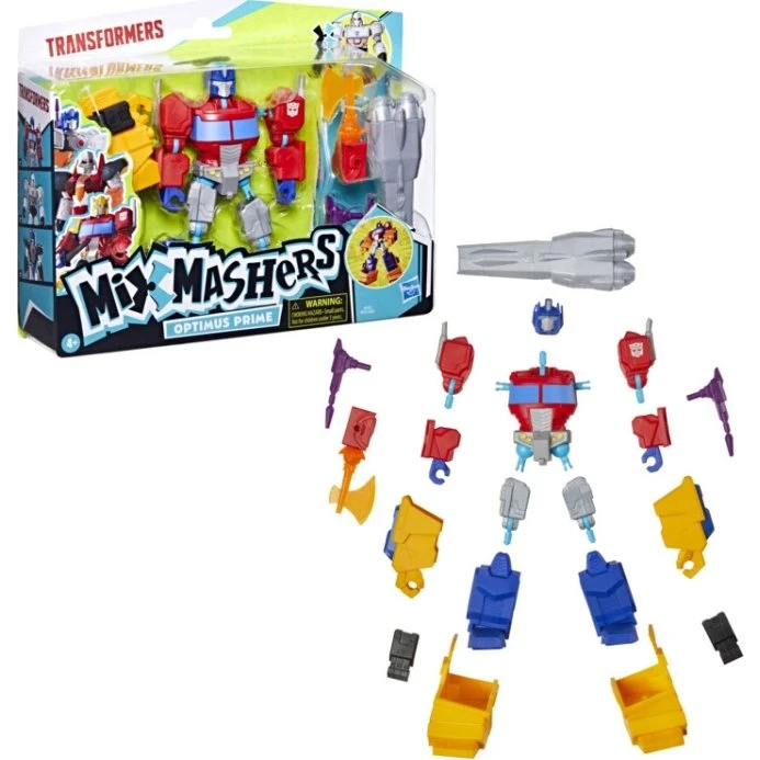 Hasbro Marvel Transformers MixMashers Optimus Prime F9737