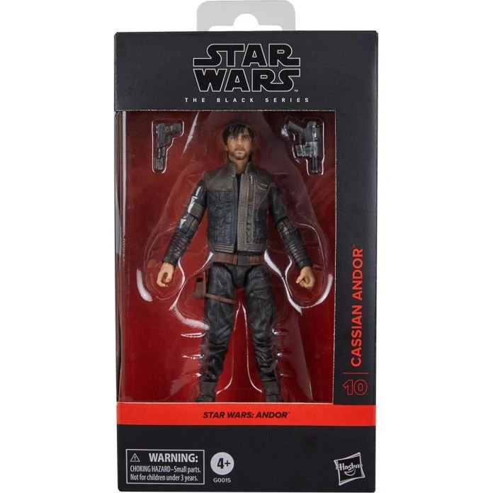 Star Wars The Black Series Cassian Andor 15 cm Actionfigur