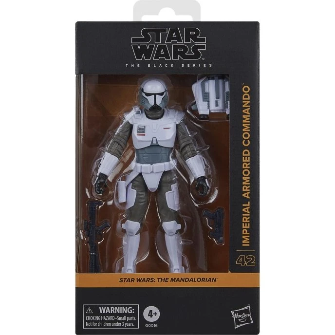 Star Wars The Black Series 6" Imperial Armored Commando Figur