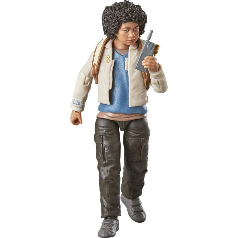 Hasbro Star Wars The Black Series Wim (At Attin) 15 cm, Skeleton Crew, med rygsæk og lommelygte