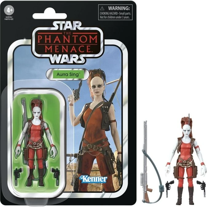 Star Wars The Vintage Collection Aurra Sing 3.75" Figur