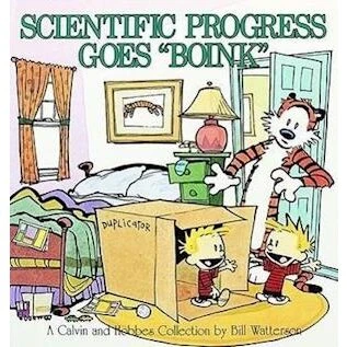 Calvin and Hobbes: Scientific Progress Goes Boink – Tegneserie