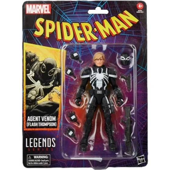 Marvel Legends Agent Venom (Flash Thompson) 15cm Actionfigur