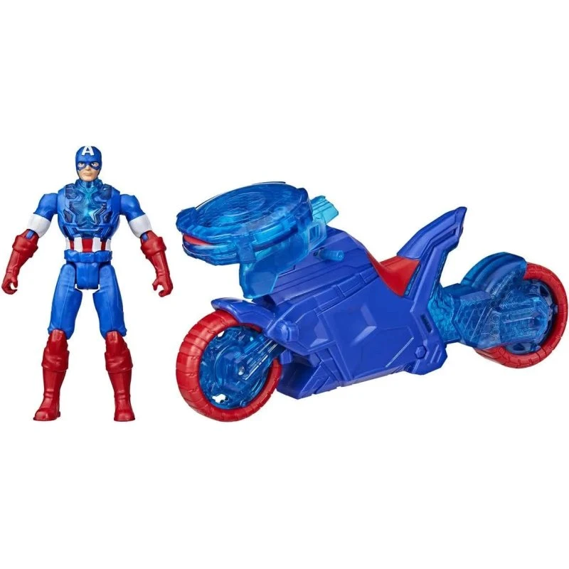 Hasbro Marvel Avengers Captain America Shield-Shot Cycle 10 cm