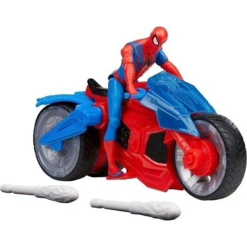 Hasbro Disney Spider-Man Web Blast-cykel (F6899) - 4+ år