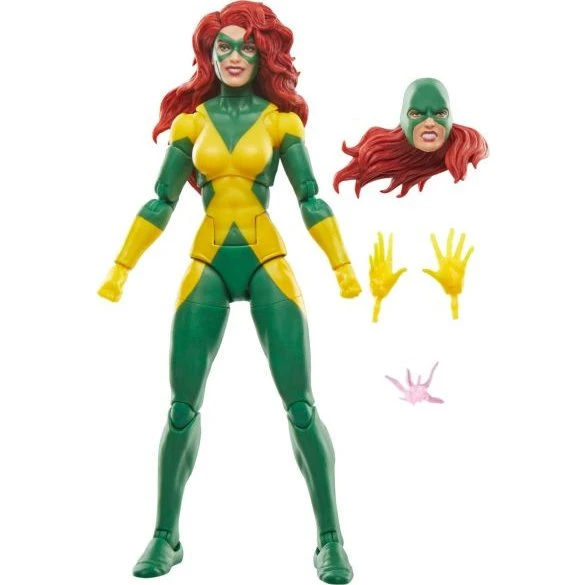 Marvel Legends Jean Grey (X-Factor) 15cm Actionfigur