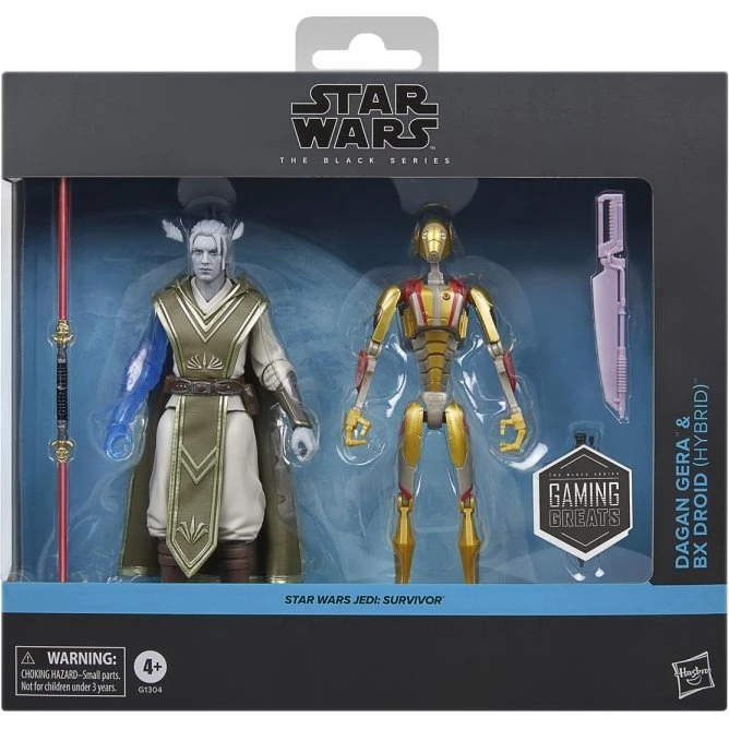 Star Wars The Black Series Dagan Gera & BX Droid 15 cm