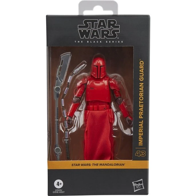 Hasbro Star Wars Black Series 6" Imperial Praetorian Guard