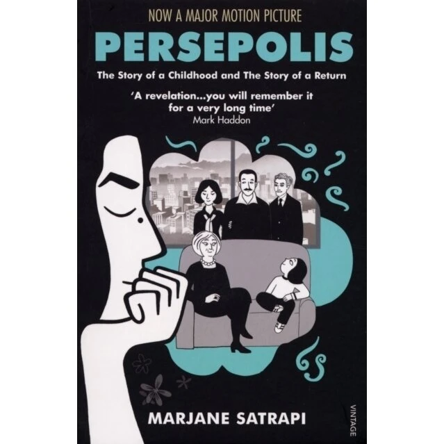 Marjane Satrapi — Persepolis I & II (bind 1-2)