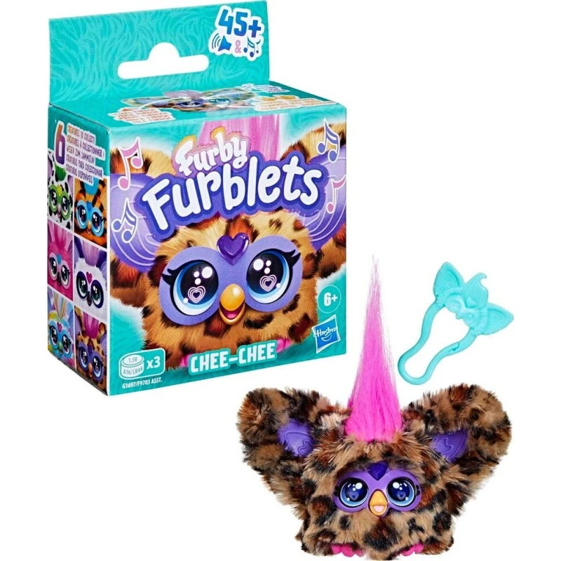 Furby Furblets S4 Party Animals Chee-Chee - Hasbro