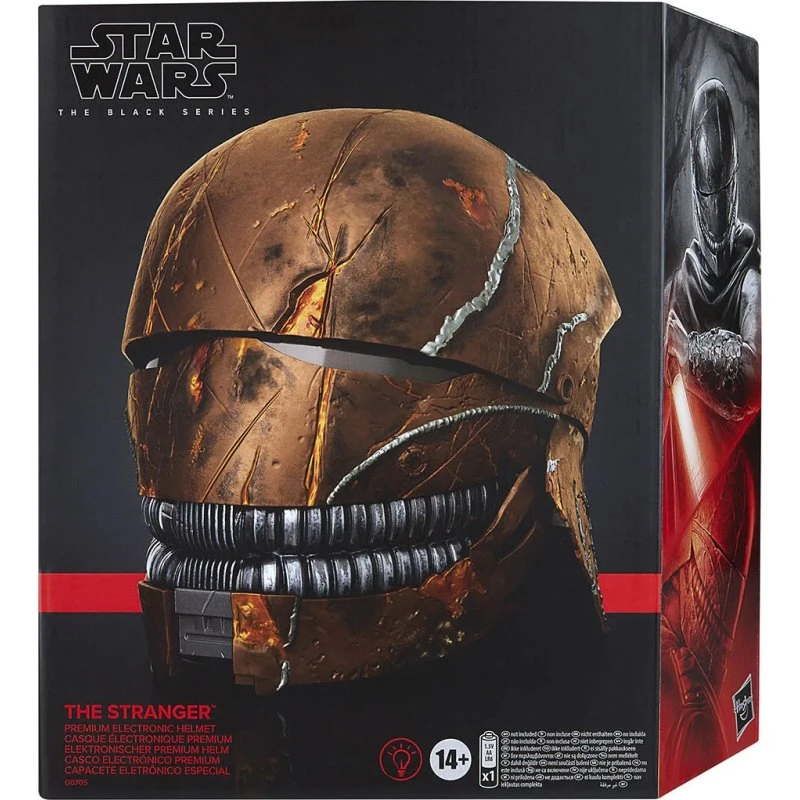 Star Wars The Black Series The Stranger Elektronisk Hjelm