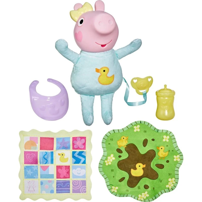 Peppa Pig Oinks and Snuggles Evie 28 cm