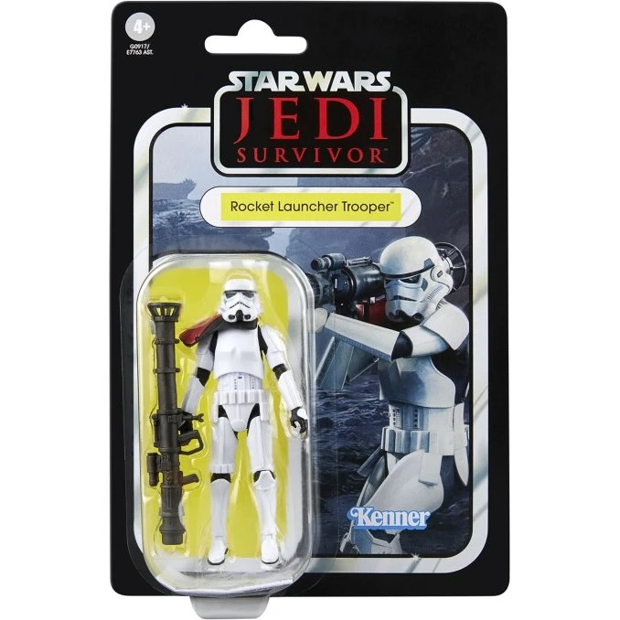 Hasbro Star Wars Jedi: Survivor Vintage Collection Rocket Launcher Trooper 9,5 cm