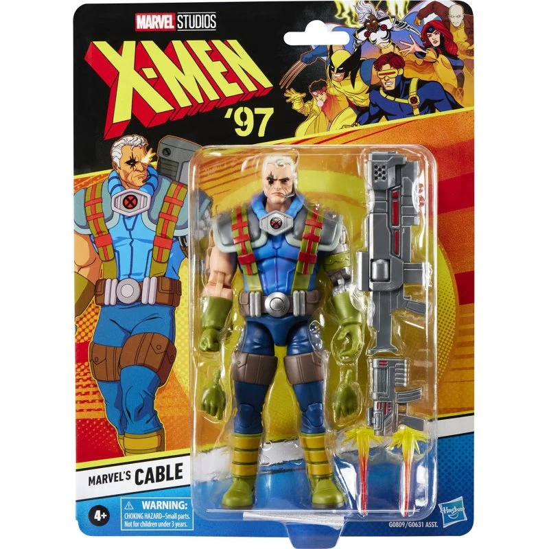 Hasbro Marvel Legends X-Men '97 Cable 15cm Actionfigur
