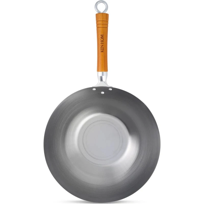 Ken Hom Classic Carbon Wokpande 32 cm