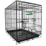 Pluto Premium Hundebur XL 107 x 70 x 79 cm, sort