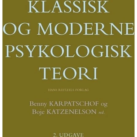 Klassisk og moderne psykologisk teori
