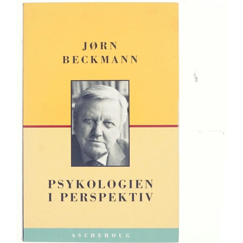 Jørn Beckmann: Psykologien i perspektiv I