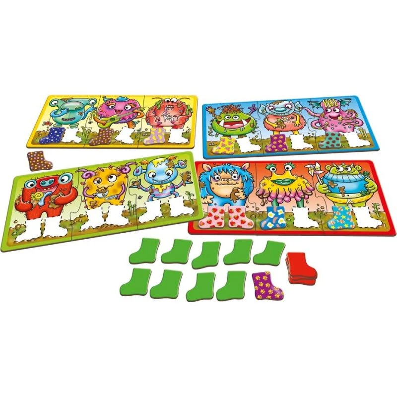 Orchard Toys Smelly Wellies - Billedlotteri 2+ år