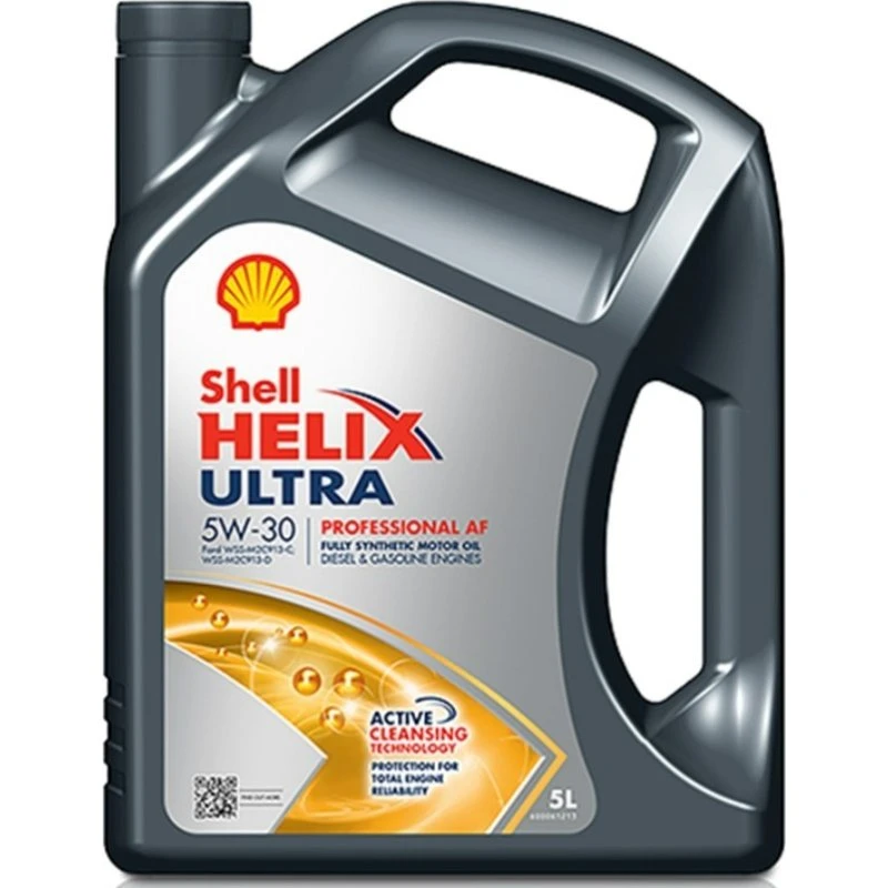 SHELL HELIX ULTRA PRO AF 5W-30 5L