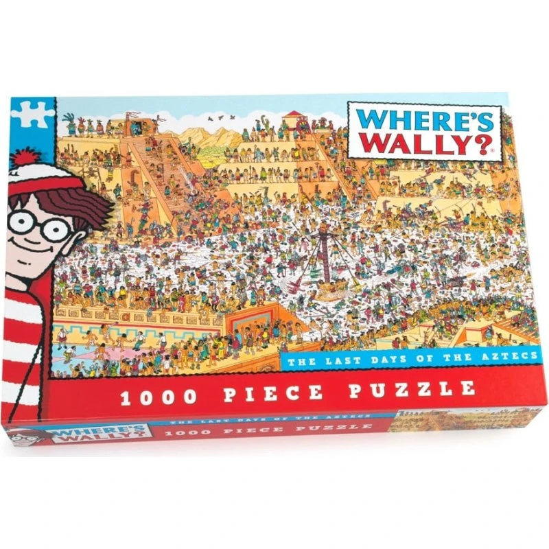 Find Holger: The Last Day of the Aztecs 1000 brikker