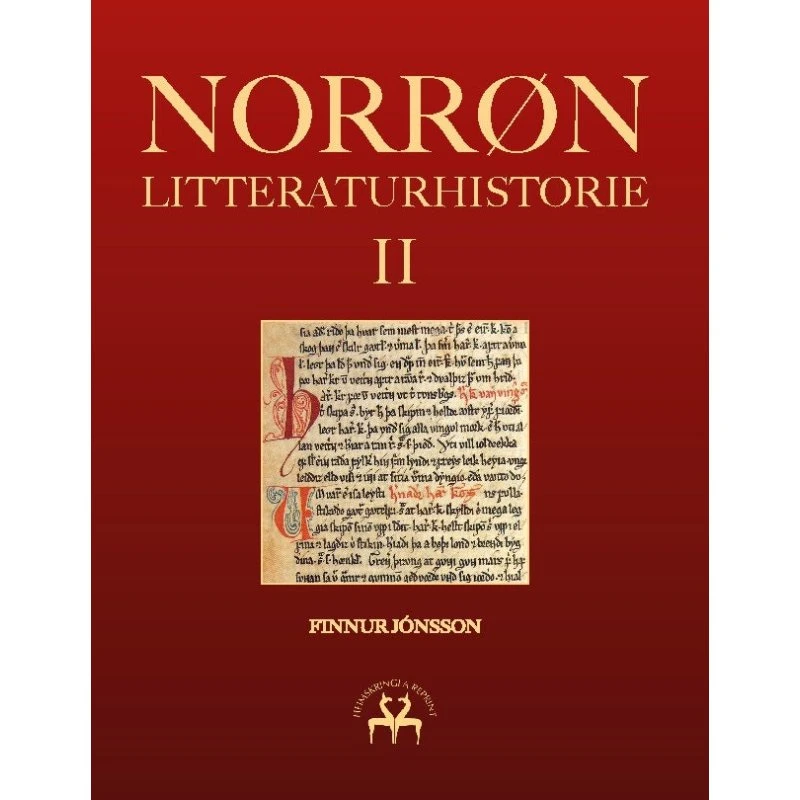 Finnur Jónsson: Norrøn litteraturhistorie II (bind 2, 1100–1300)