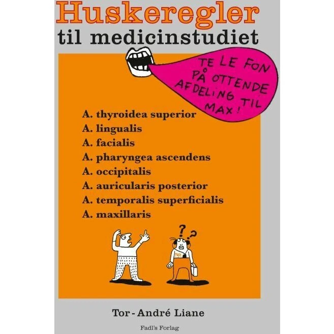 Huskeregler til medicinstudiet