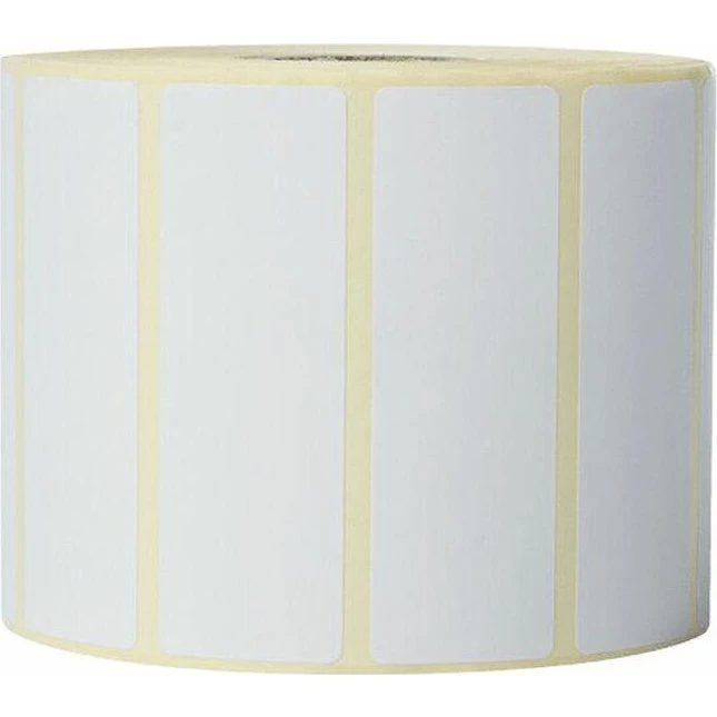 Brother BDE-1J026076-102 Hvid Etiketrulle 8 stk. 76x26 mm