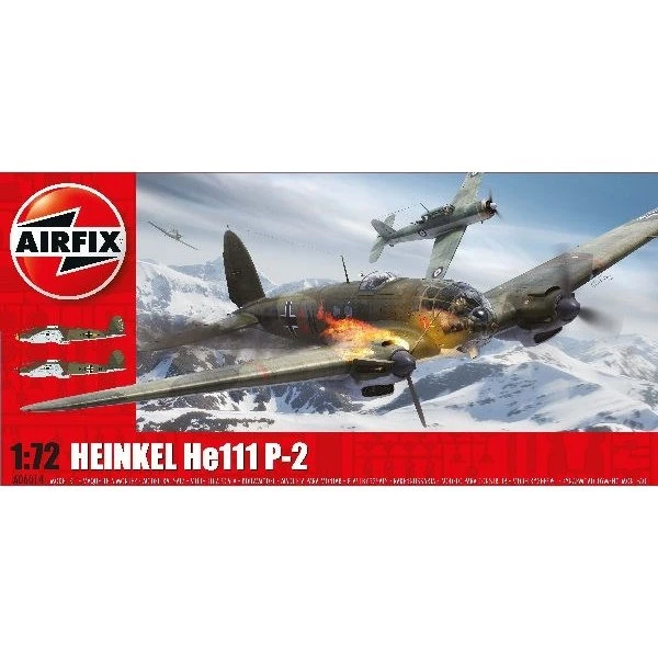 Airfix Heinkel He111P-2 1:72 Fly Byggesæt