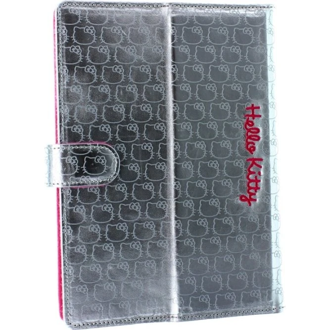 Hello Kitty Tablet Cover 7-8" Sølv Universal