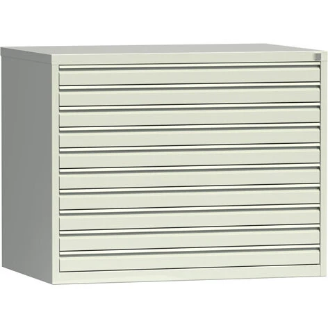 RSM Tegningsskab A1 10 skuffer